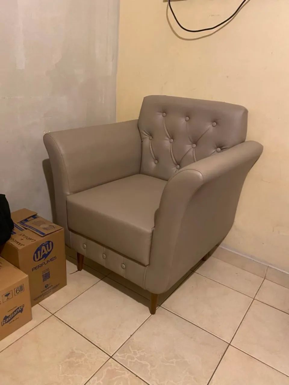 Poltronas impermeáveis