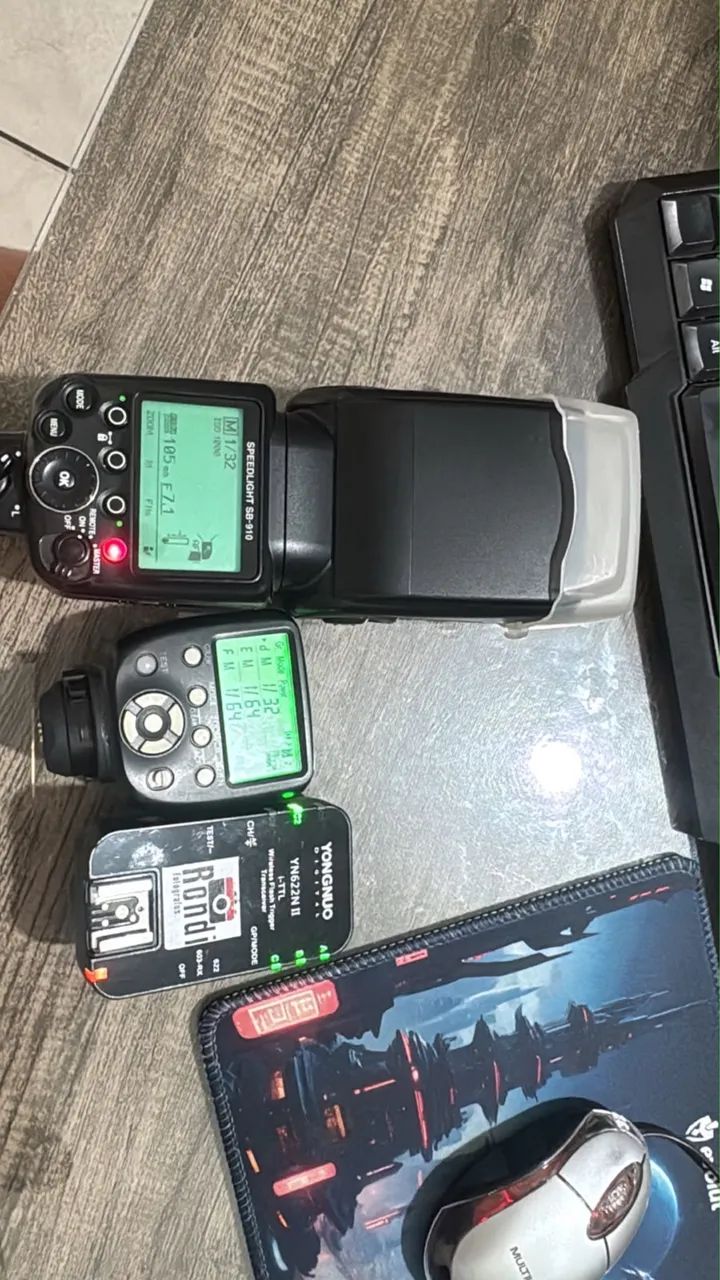 Kit flash Nikon - Foto 2