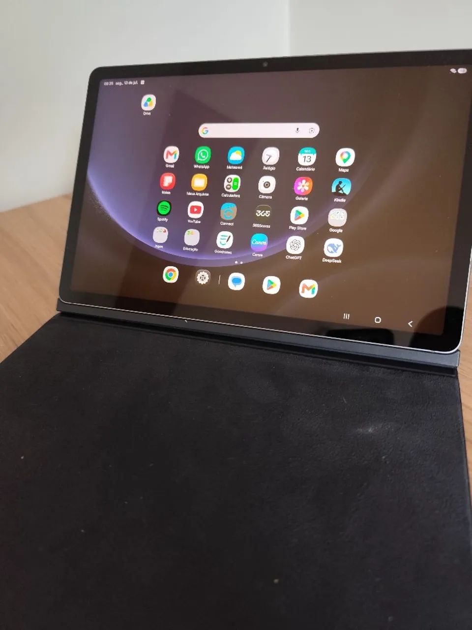 Tablet Samsung Galaxy S9 Fe com caneta - Foto 4