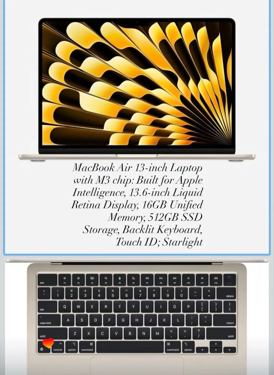 MacBook Air 13-inch Laptop with M3 chip - Foto 4