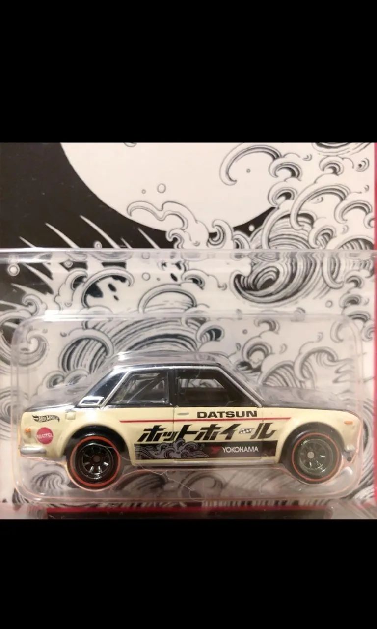 Hot Wheels Datsun 510 Wagon - Japan Convention 2022 - Exclusivo