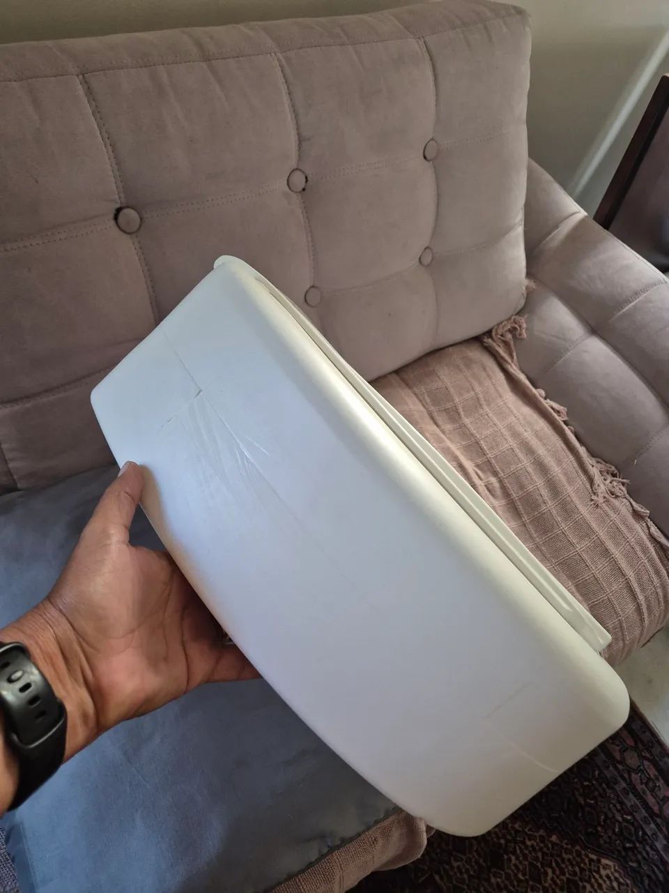 Tampa de vaso sanitário elevado - Foto 3