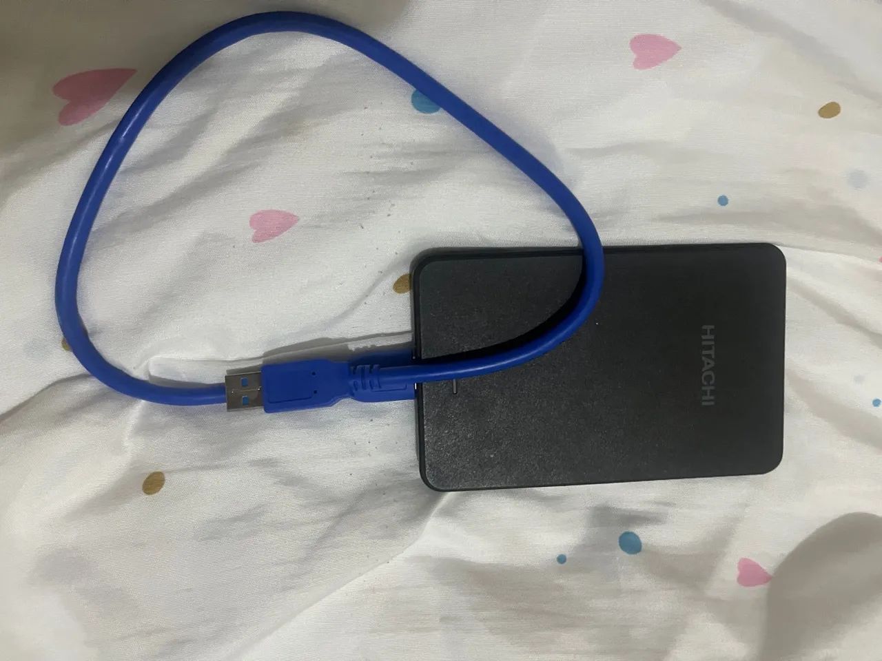 HD Externo Hitachi 1TB USB 3.0