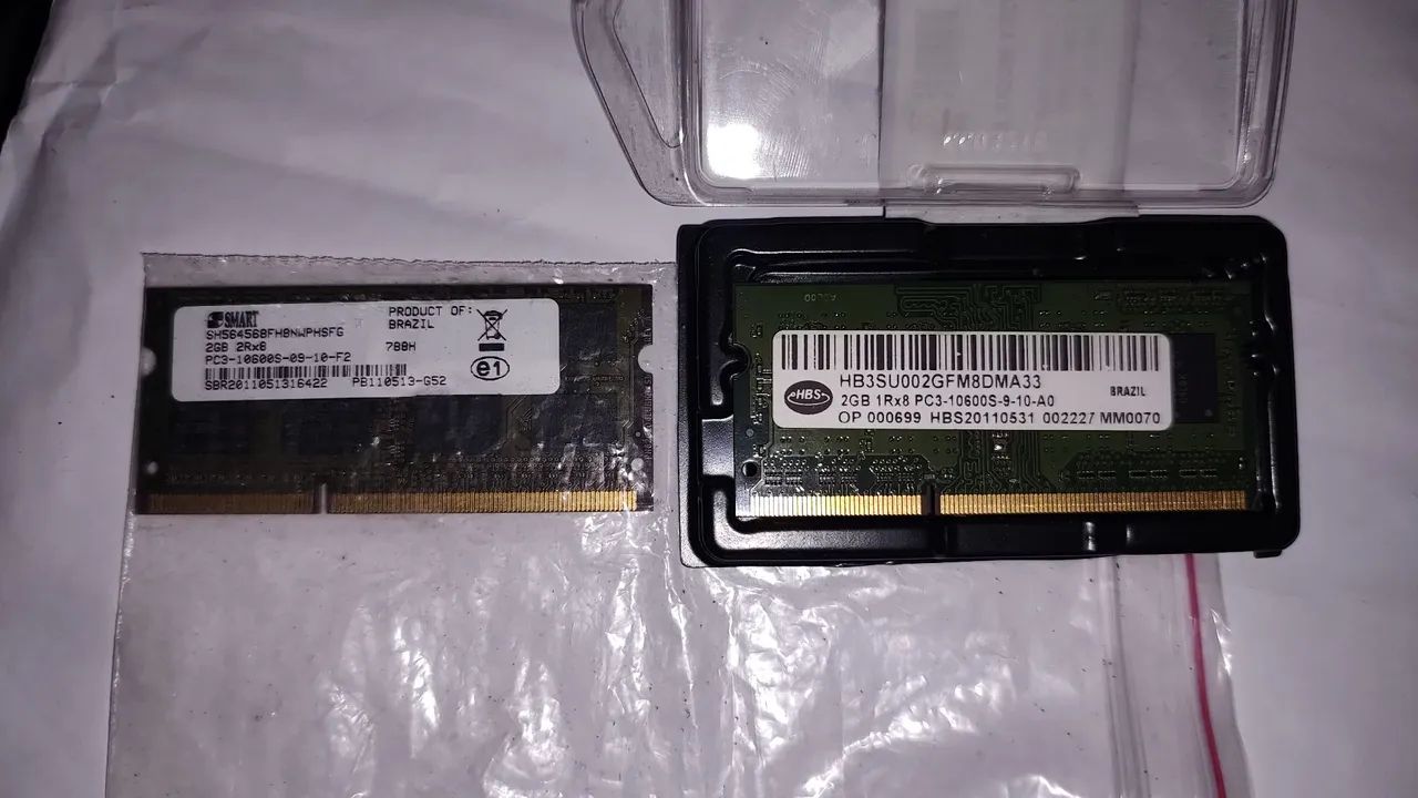 MEMÓRIA RAM NOTEBOOK - Foto 2