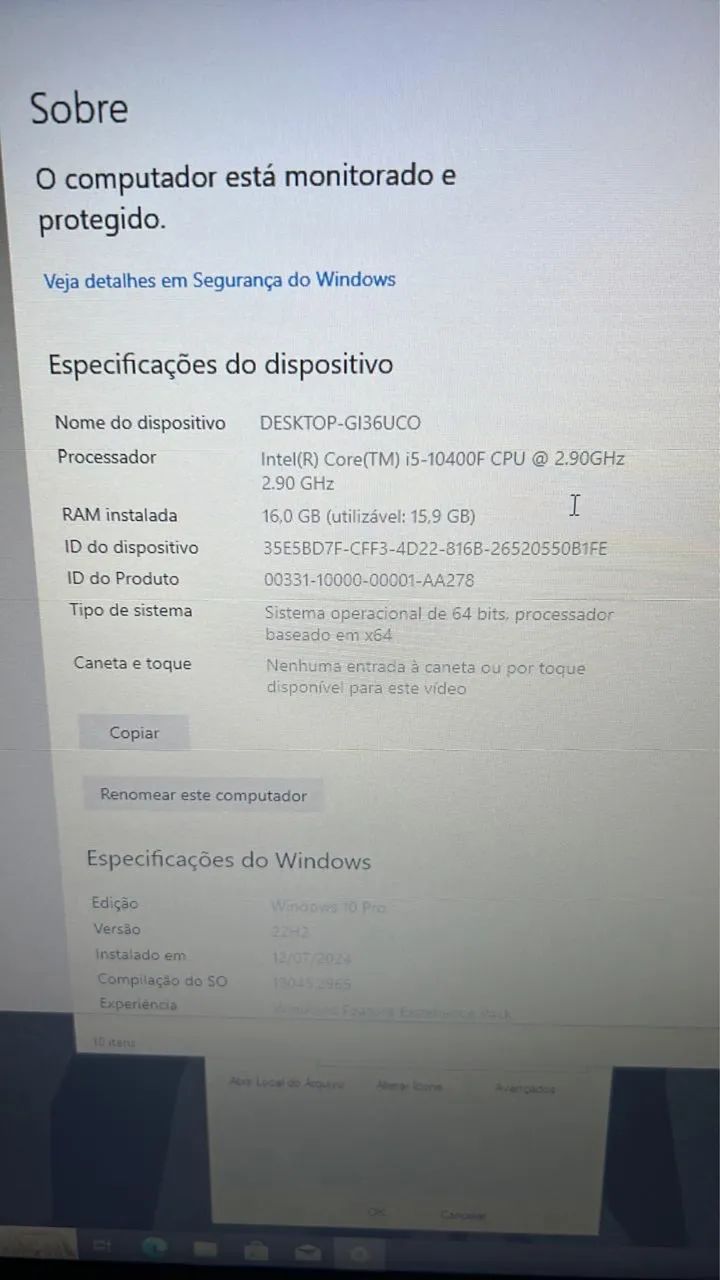 VENDO PC GAMER - PRA SAIR LOGO - Foto 3