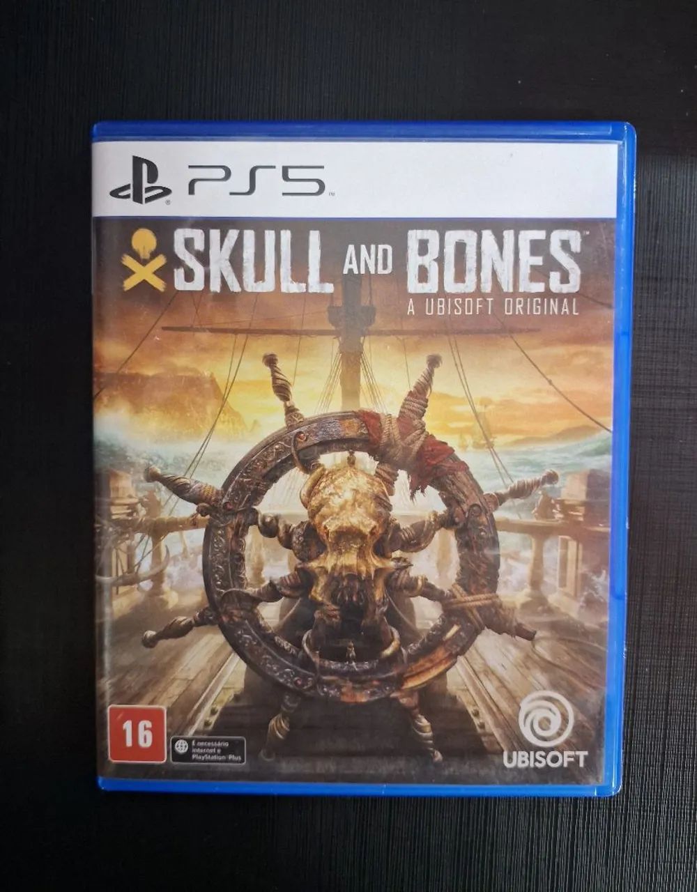 Promoção Jogo Skull And Bones PS5( ACEITO CREDISHOP)