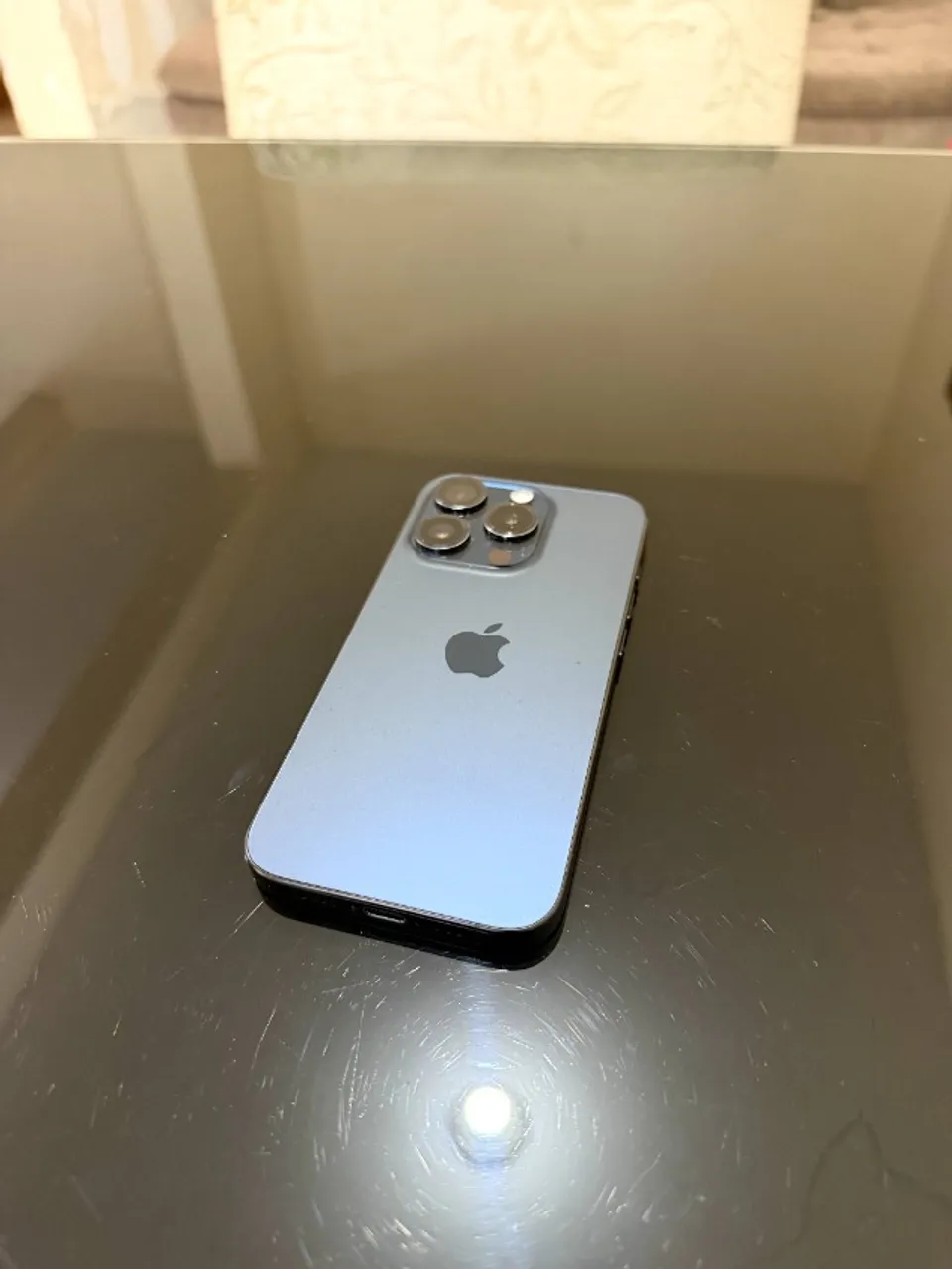 iPhone 15 Pro 256GB Natural Titânio Loja no Higienópolis