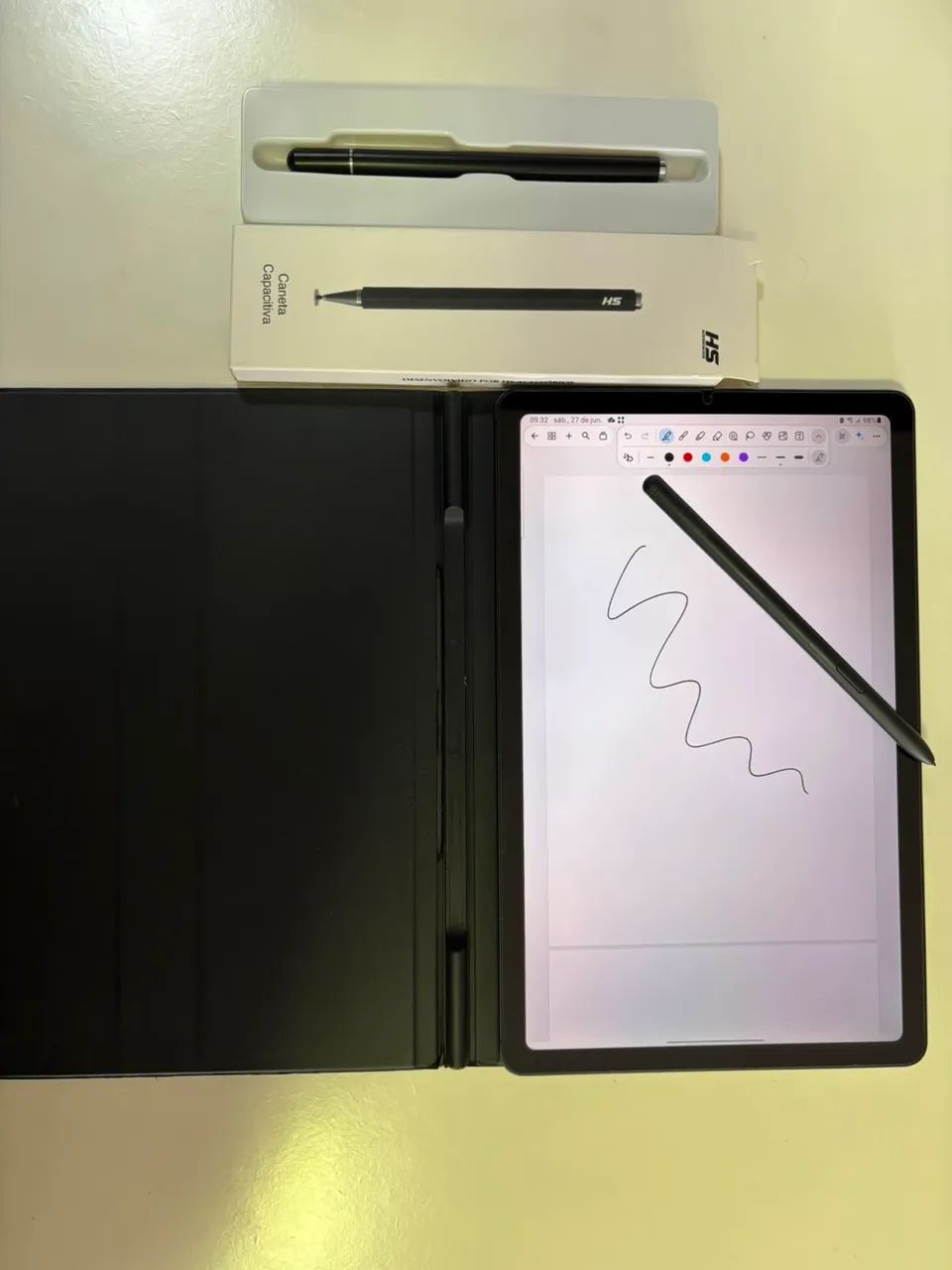 Samsung Tab S6 Lite 64gb + 128gb SD - Foto 3