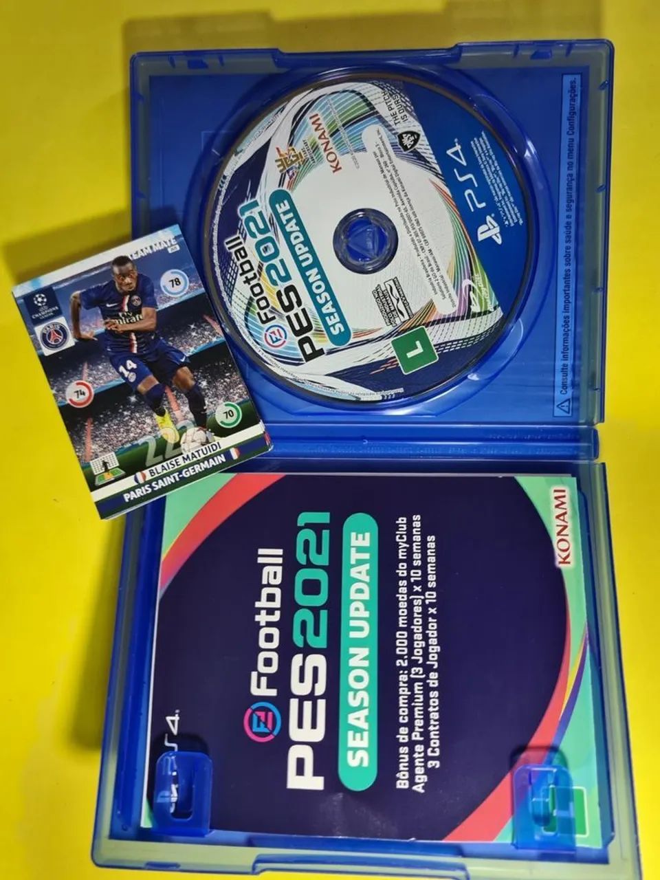 Pes 2021 PS4  - Foto 2