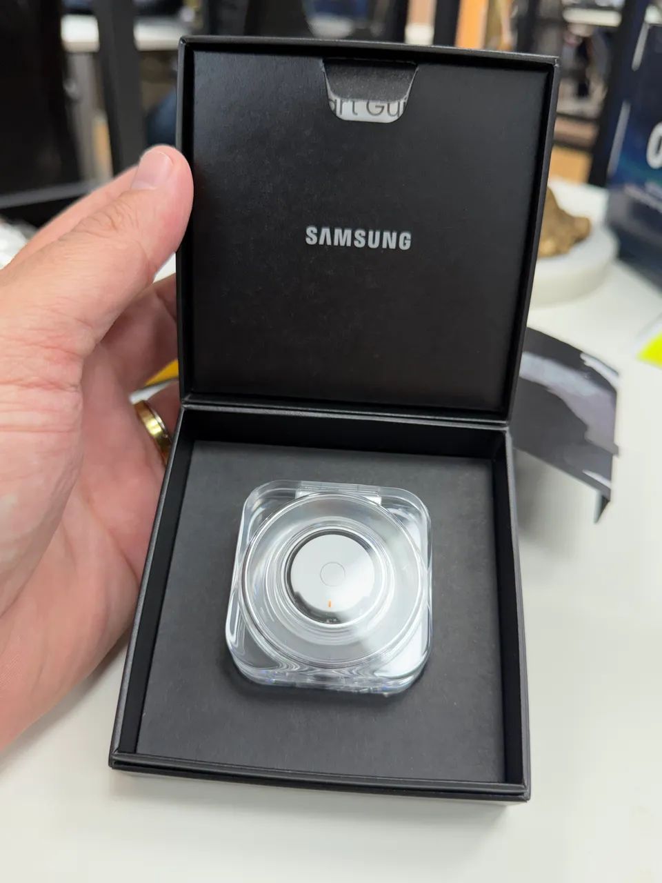 Vendo Galaxy Ring Nunca usado