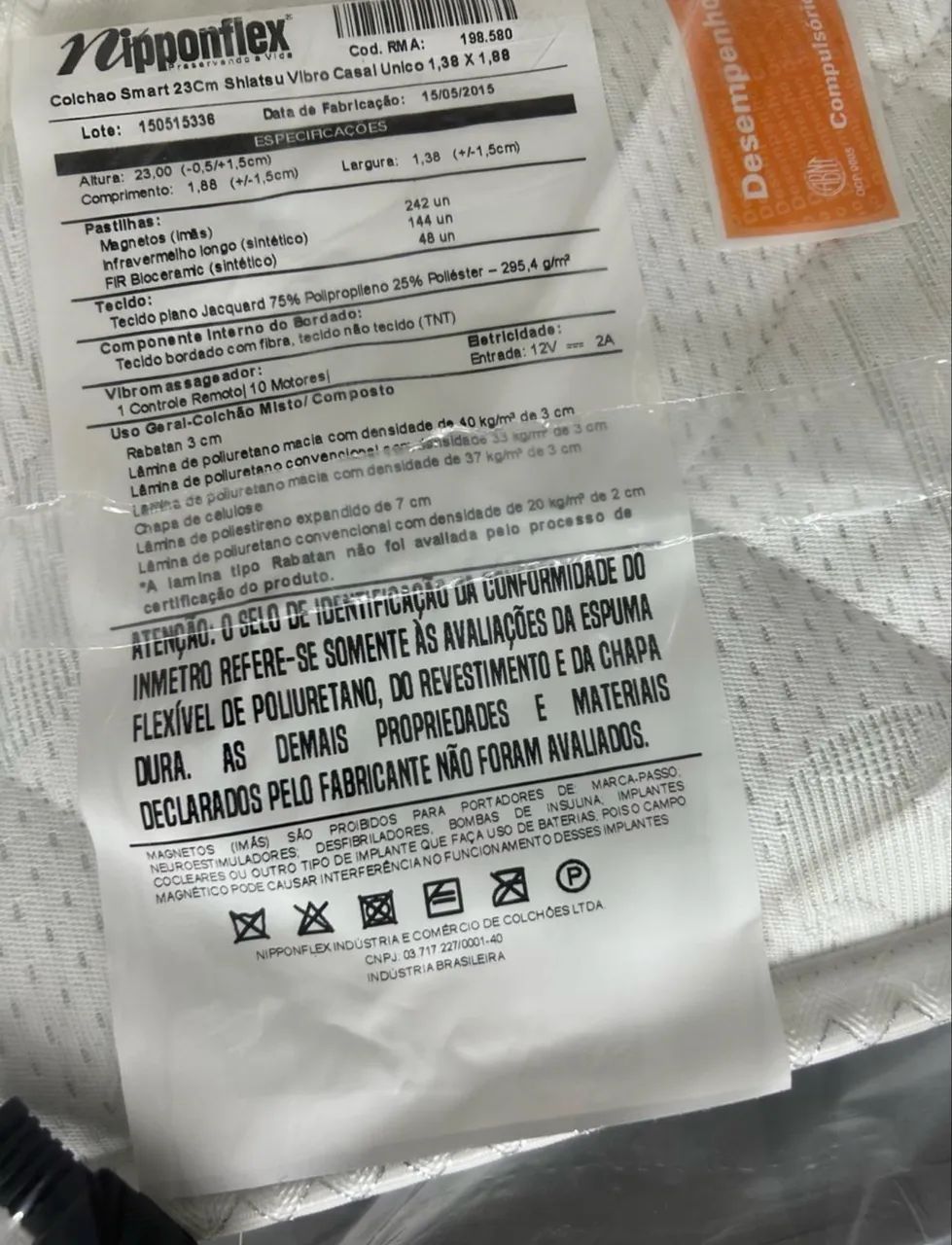 COLCHÃO NIPPONFLEX  - Foto 2