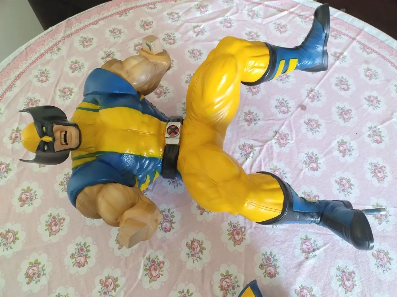Wolverine statue Capcom original numerada  - Foto 2