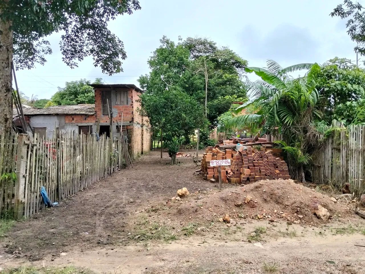 Terreno em castanhal 8×28 - Foto 2