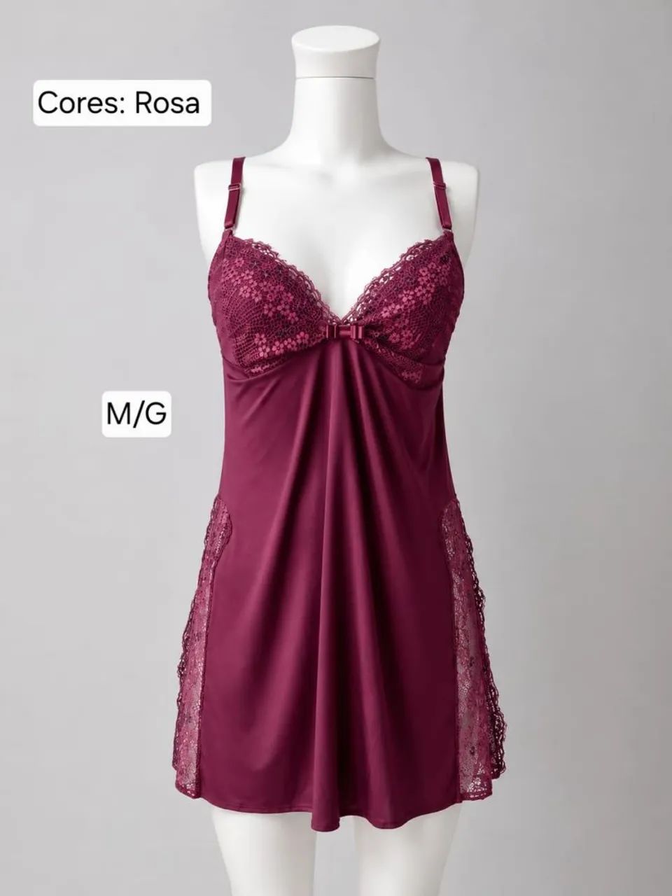 Babydoll/ Camisola - Foto 4