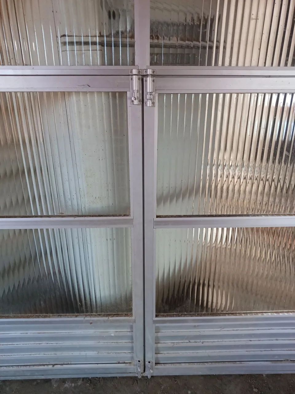Janela de Alumínio 1,55 x 1,50
