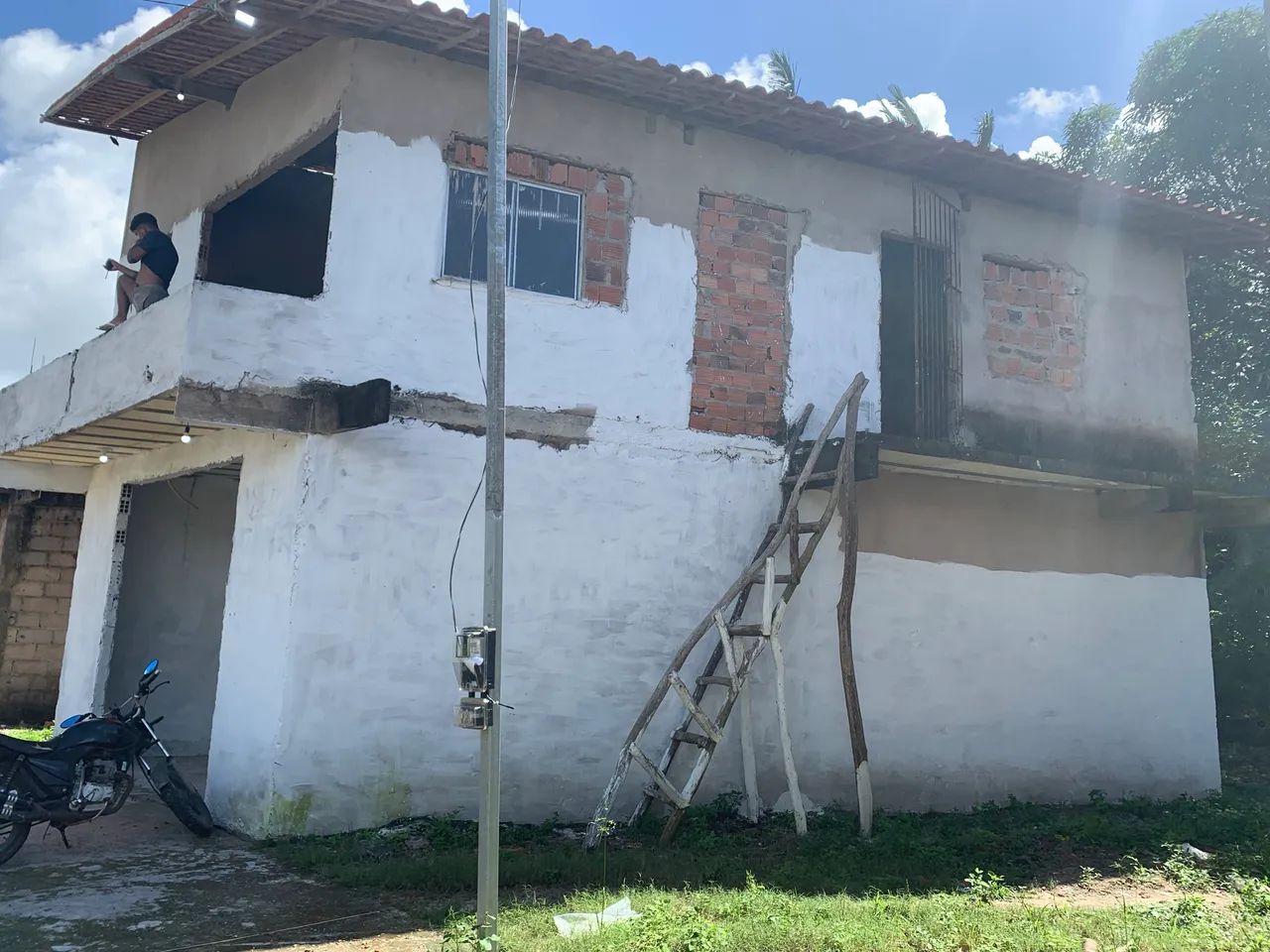 Vendo casa com ponto comercial em raposa  - Foto 3