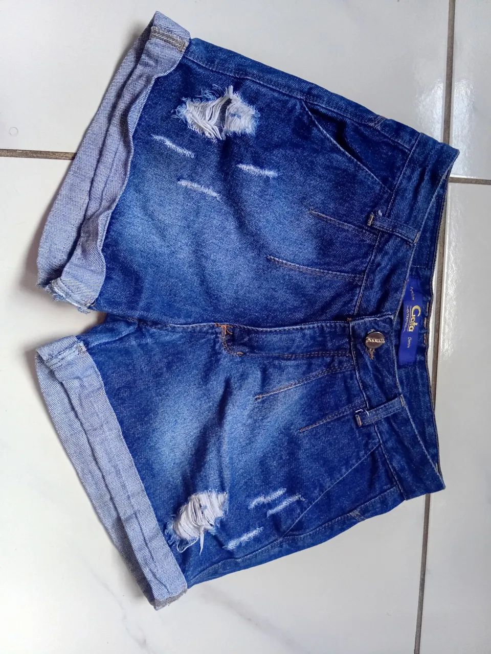 Short Feminino tam. 38