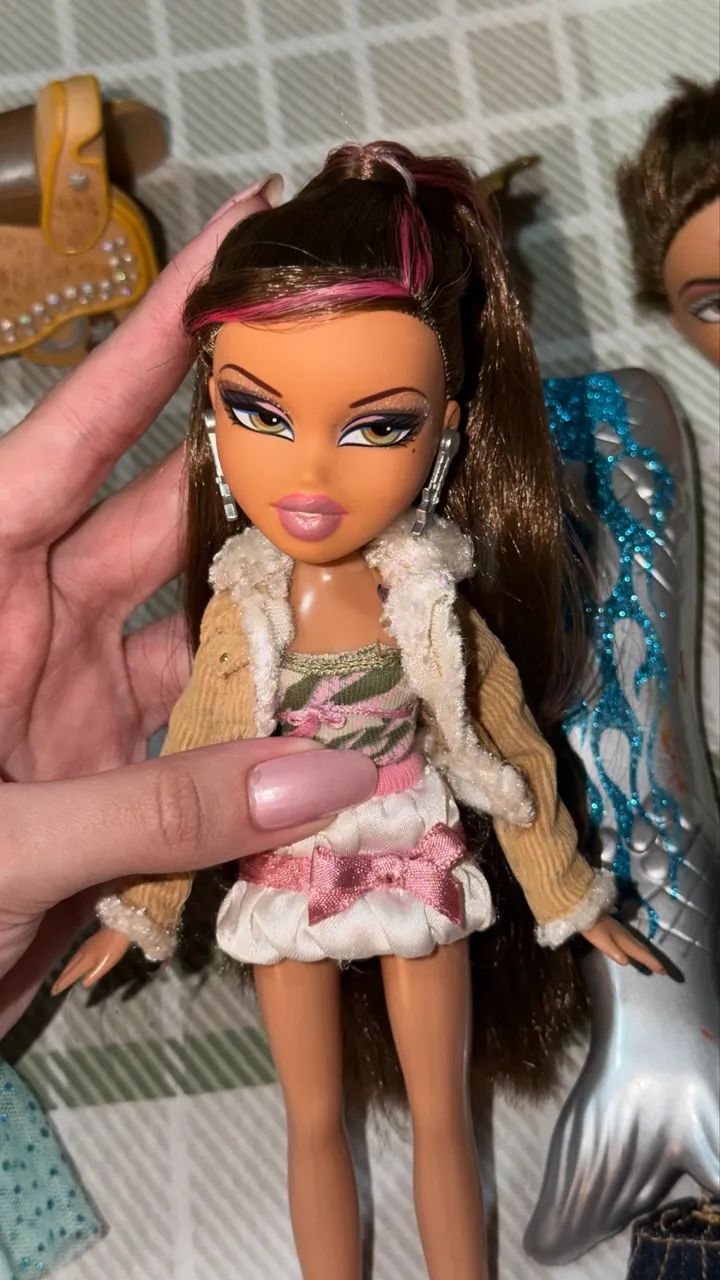 Bratz Lote de sucatas (ler descrição)  - Foto 4