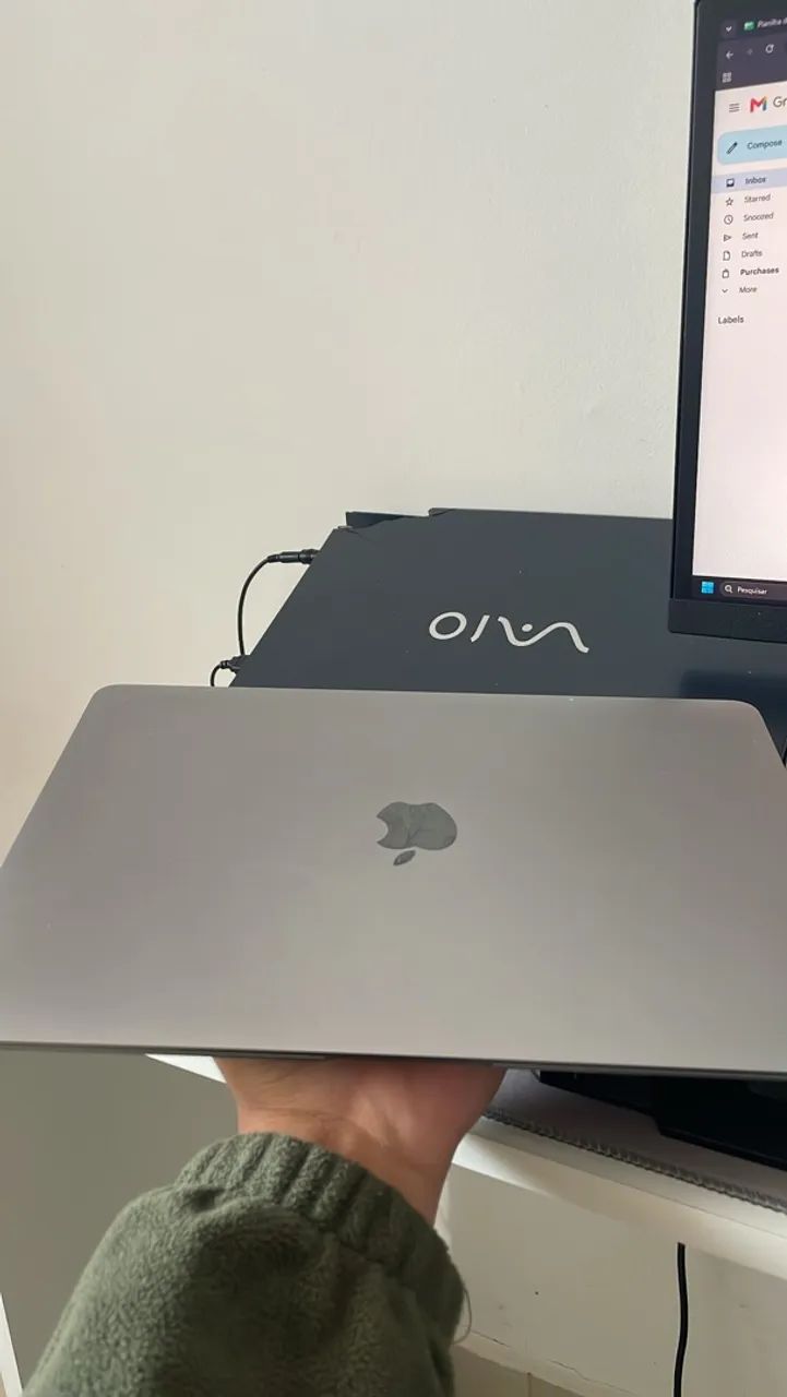 MacBook Air 2019 i5 128Gb 8Gb RAM Excelente Estado Bateria Apenas