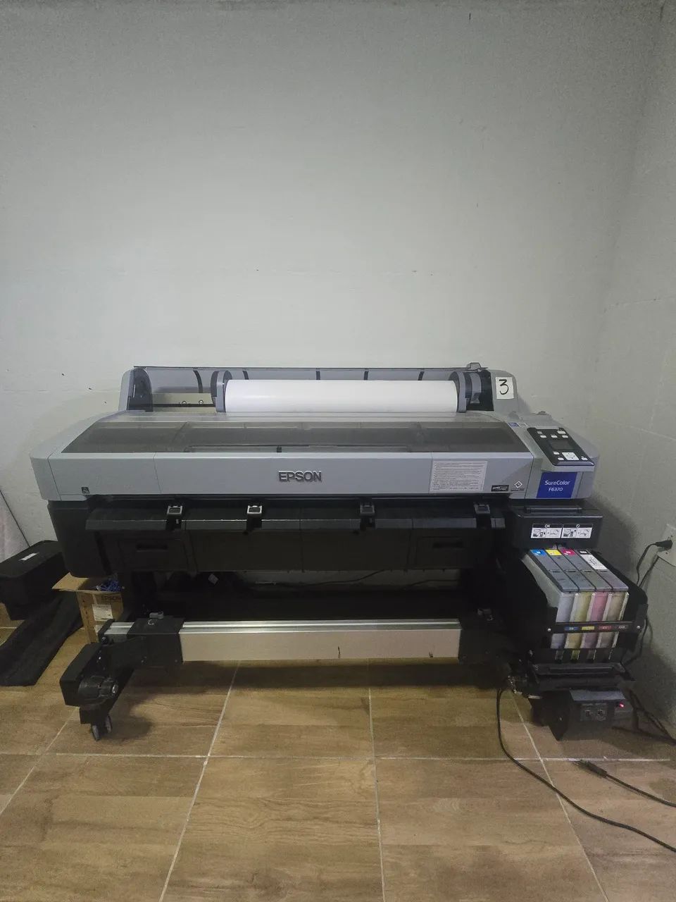 Plotter Epson Sublimação  - Foto 3