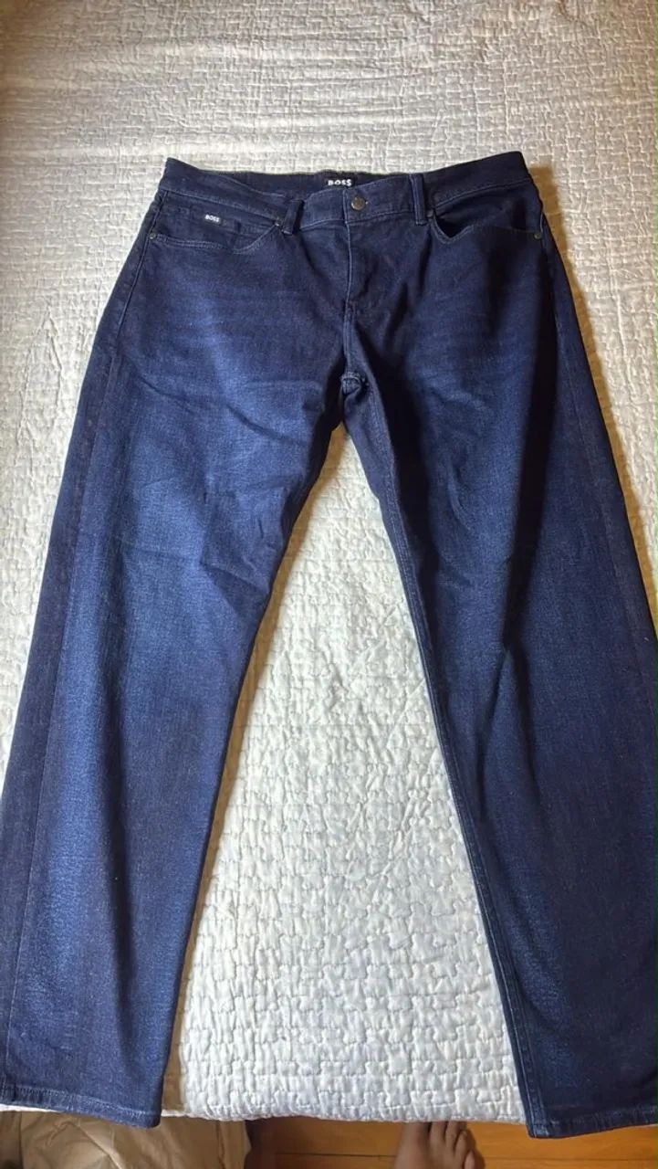 Calça Hugo Boss usada 1 vez  - Foto 3