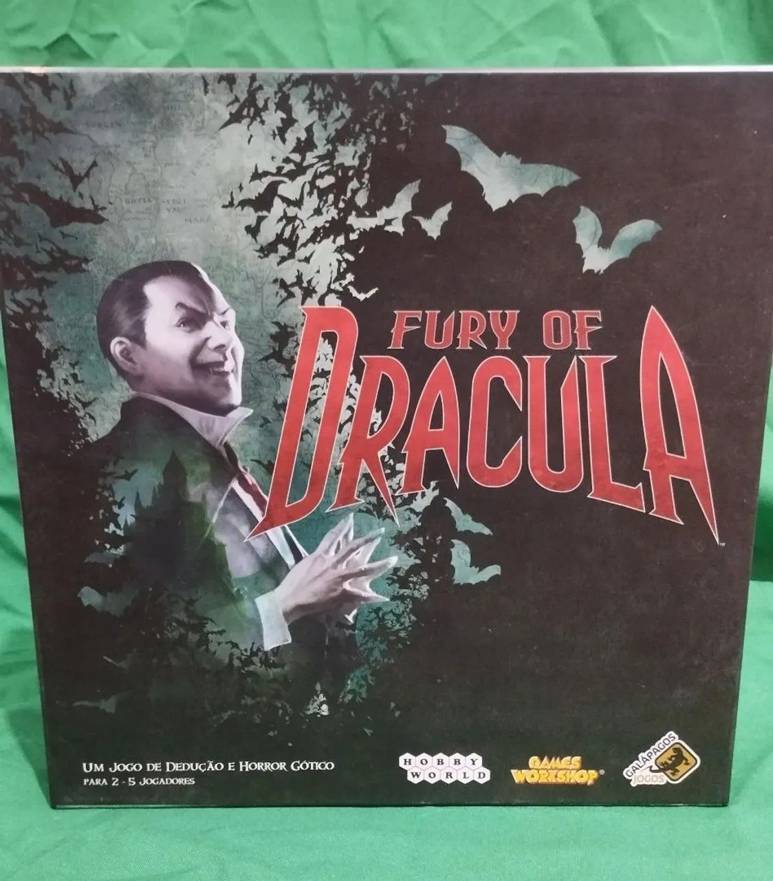 Fury of Dracula (ptbr) 