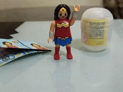 Mulher Maravilha PLAYMOBIL DC 