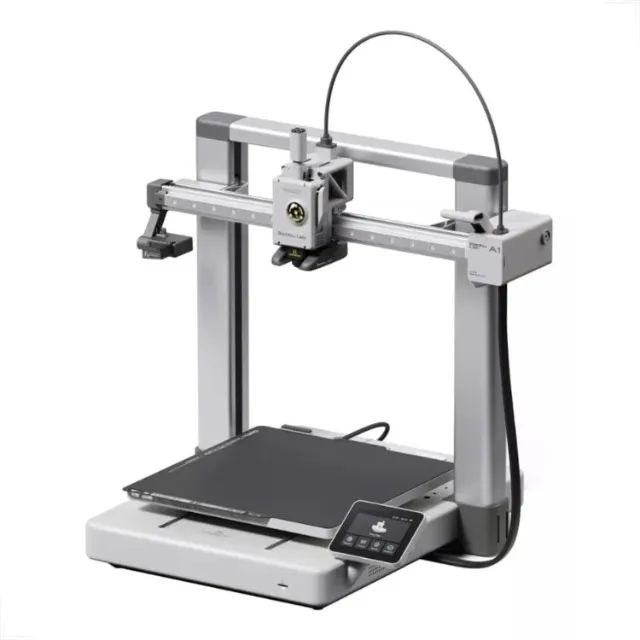 Impressora 3D Bambu Lab A1 Combo com AMS 127/220V Impressão Colorida - Foto 5