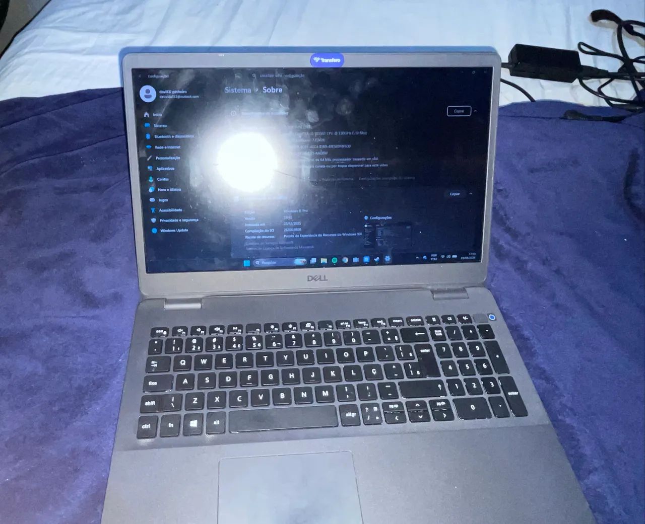 Notbook dell vostro + windows 11 pro - Foto 3