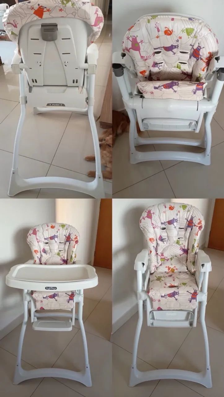 Cadeira de alimentação Peg Perego