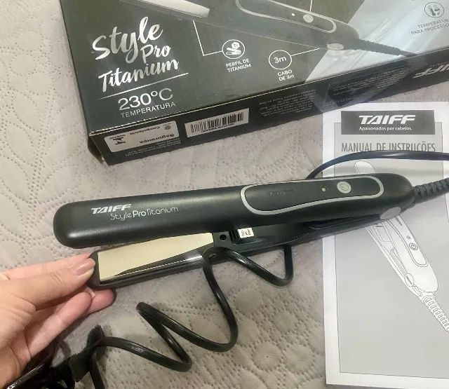 CHAPINHA TAIFF TITANIUM BIVOLT - Foto 4