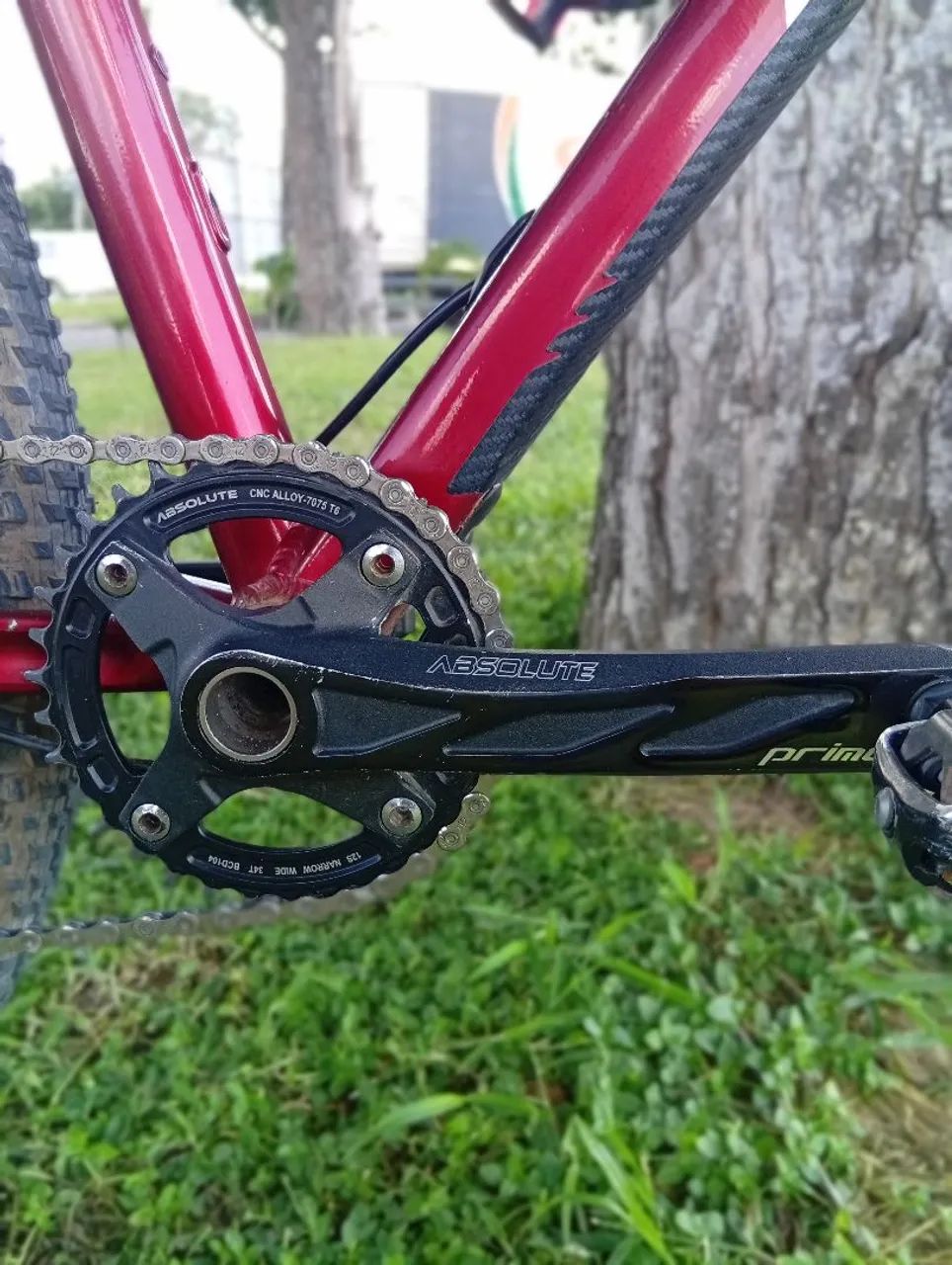 Quadro absolute Wild boost - Ciclismo - Montanha 1498346246 | OLX