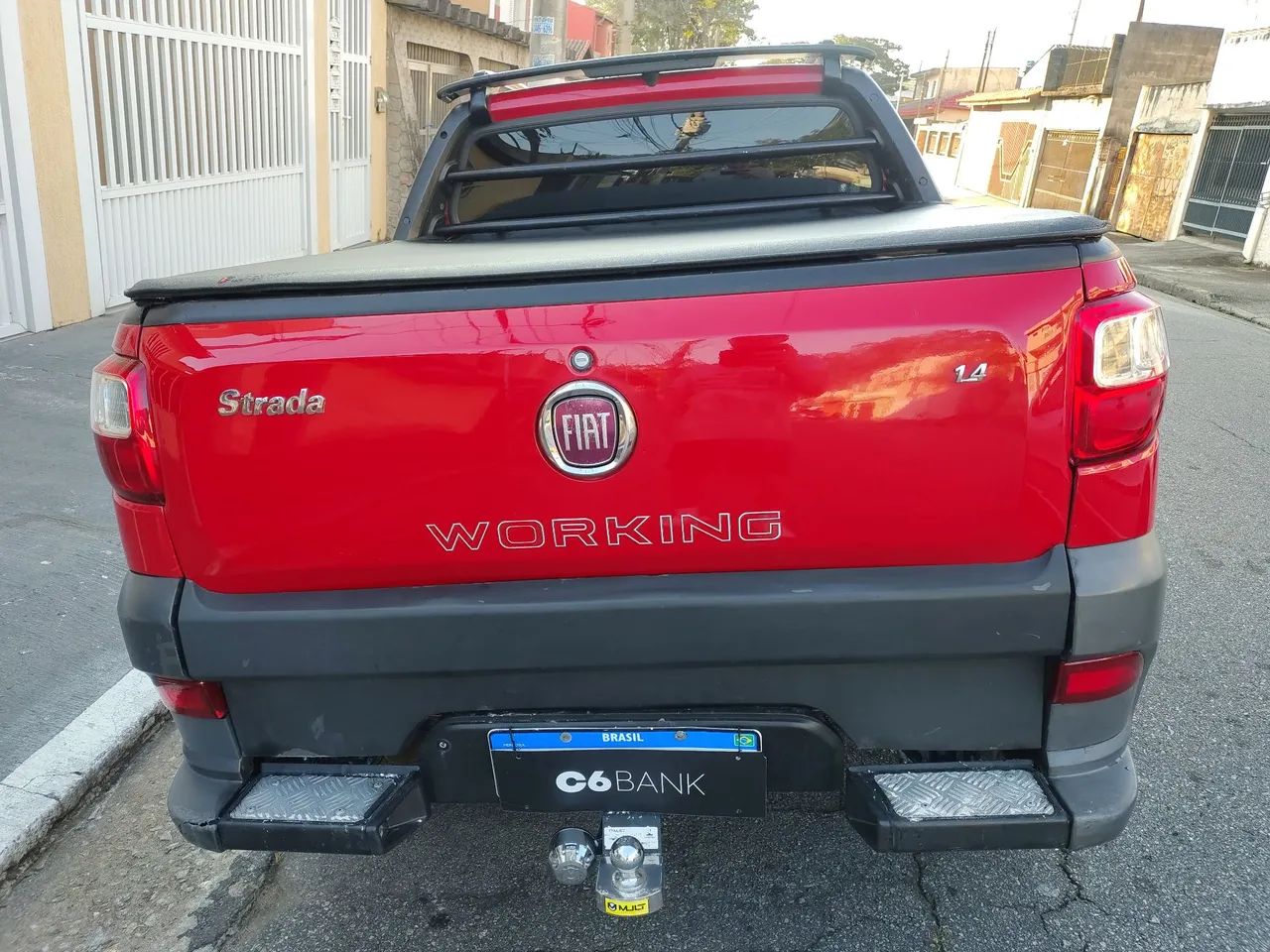 Fiat Strada Working 1.4 MPI Fire Flex 8V CE 2016 - Foto 3