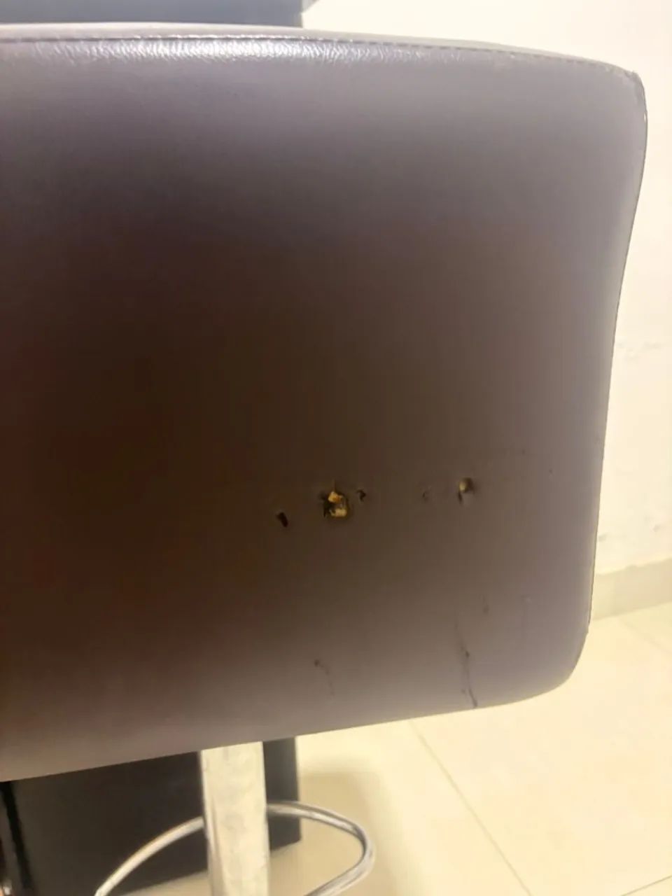 Banquetas altas e estofadas  - Foto 4