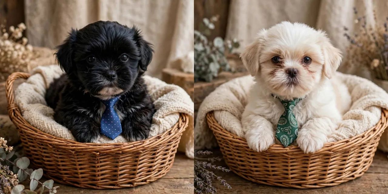 Shihtzu  macho - Foto 2