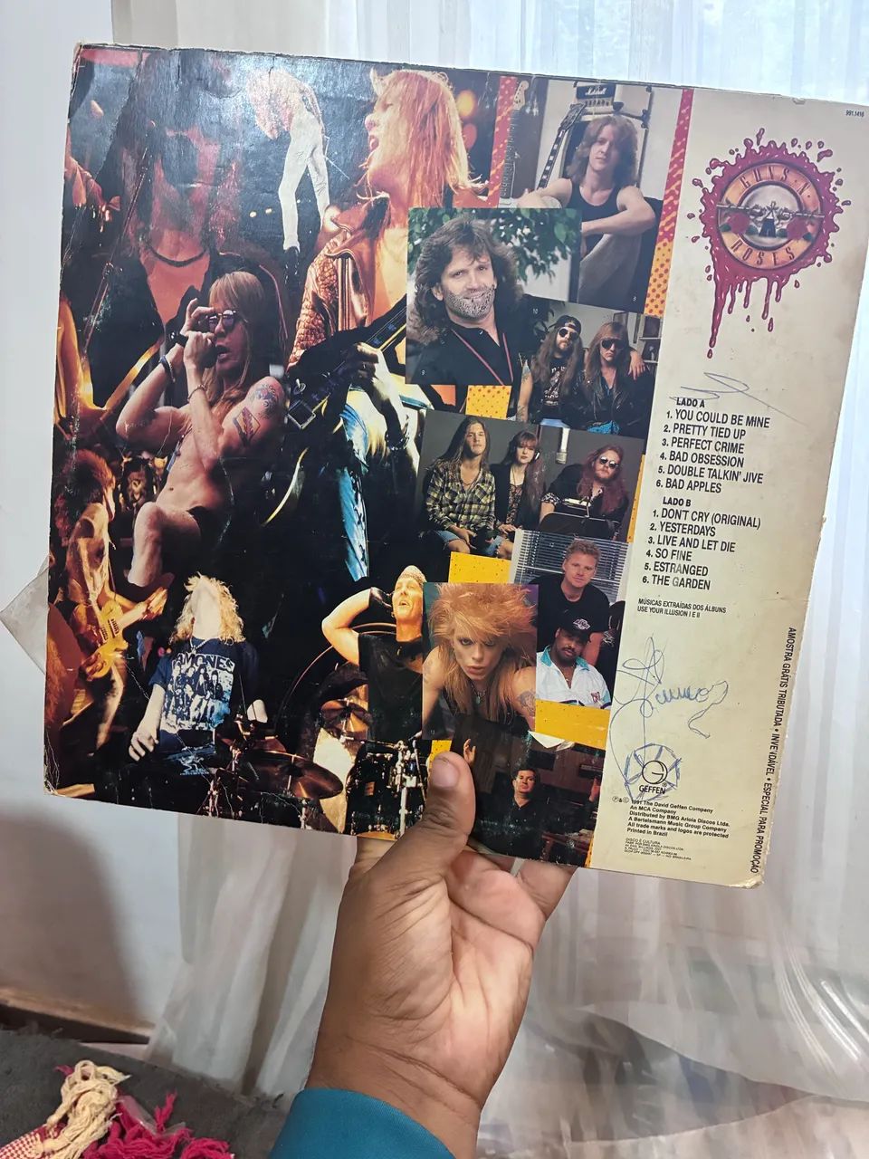 Disco Guns N Roses - Foto 2