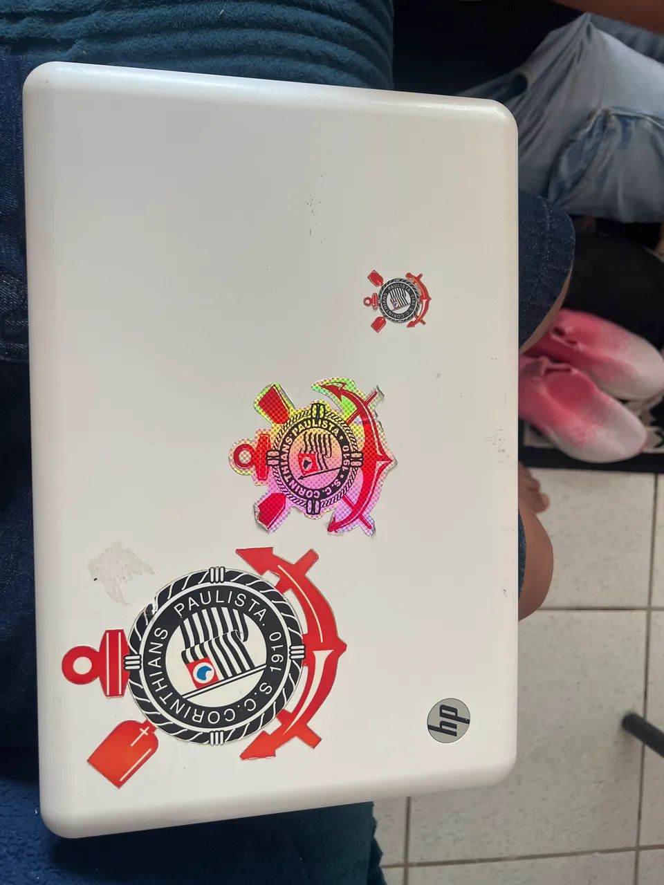 Notebook para pega as peças dele 