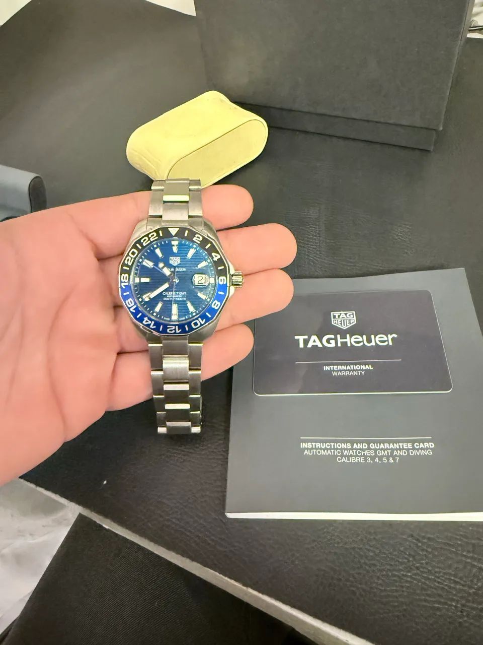 TAG HEUER AQUARRACER CALIBRE 7 BATMAN - Foto 3