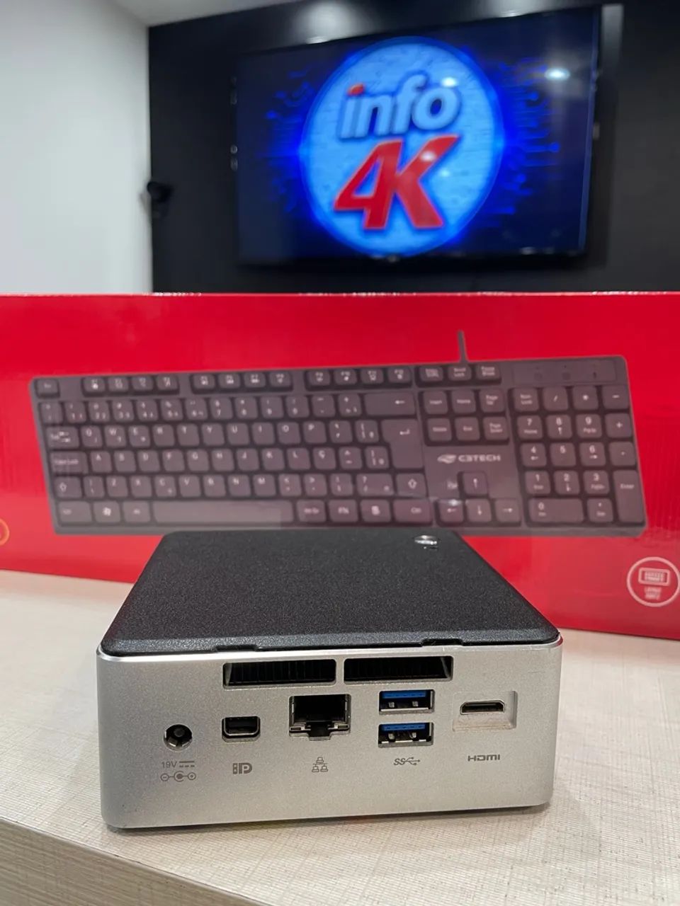 Mini PC | i3 5ª | 8GB | SSD 120GB  - Foto 3