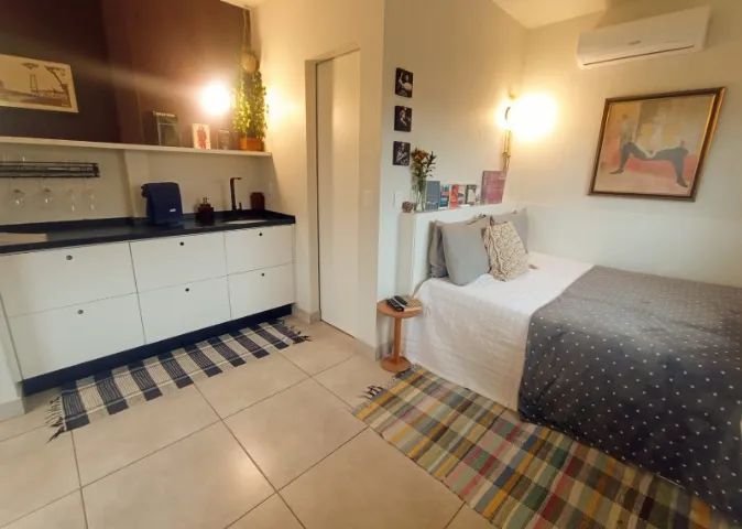 CENTRINHO DO CAMPECHE: ALUGO APTS MOBILIADOS C/ AR-CONDICIONADO - Foto 3