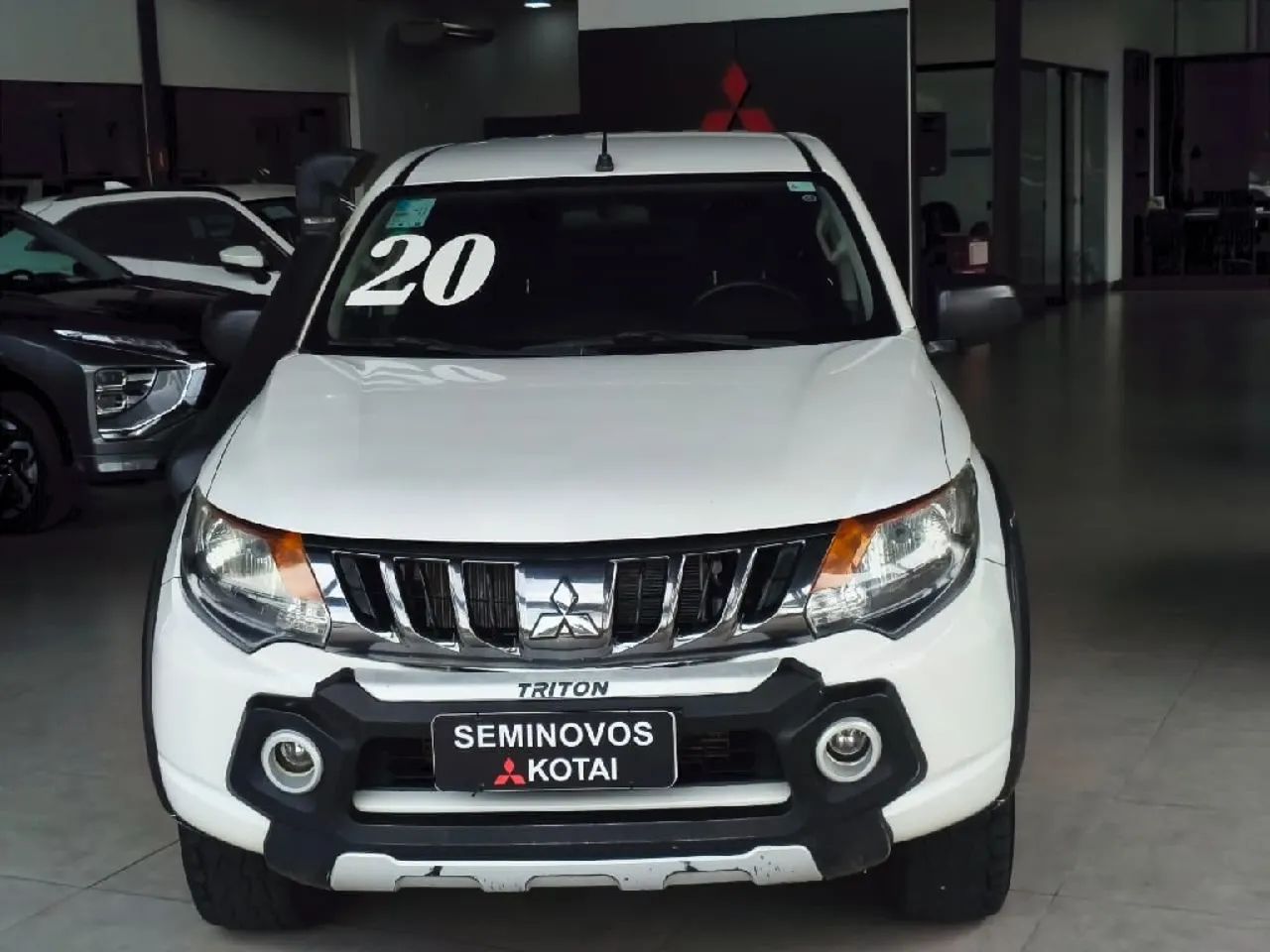 Mitsubishi L200 SPORT 2.5 4X4 CD TURBO DIESEL 2020