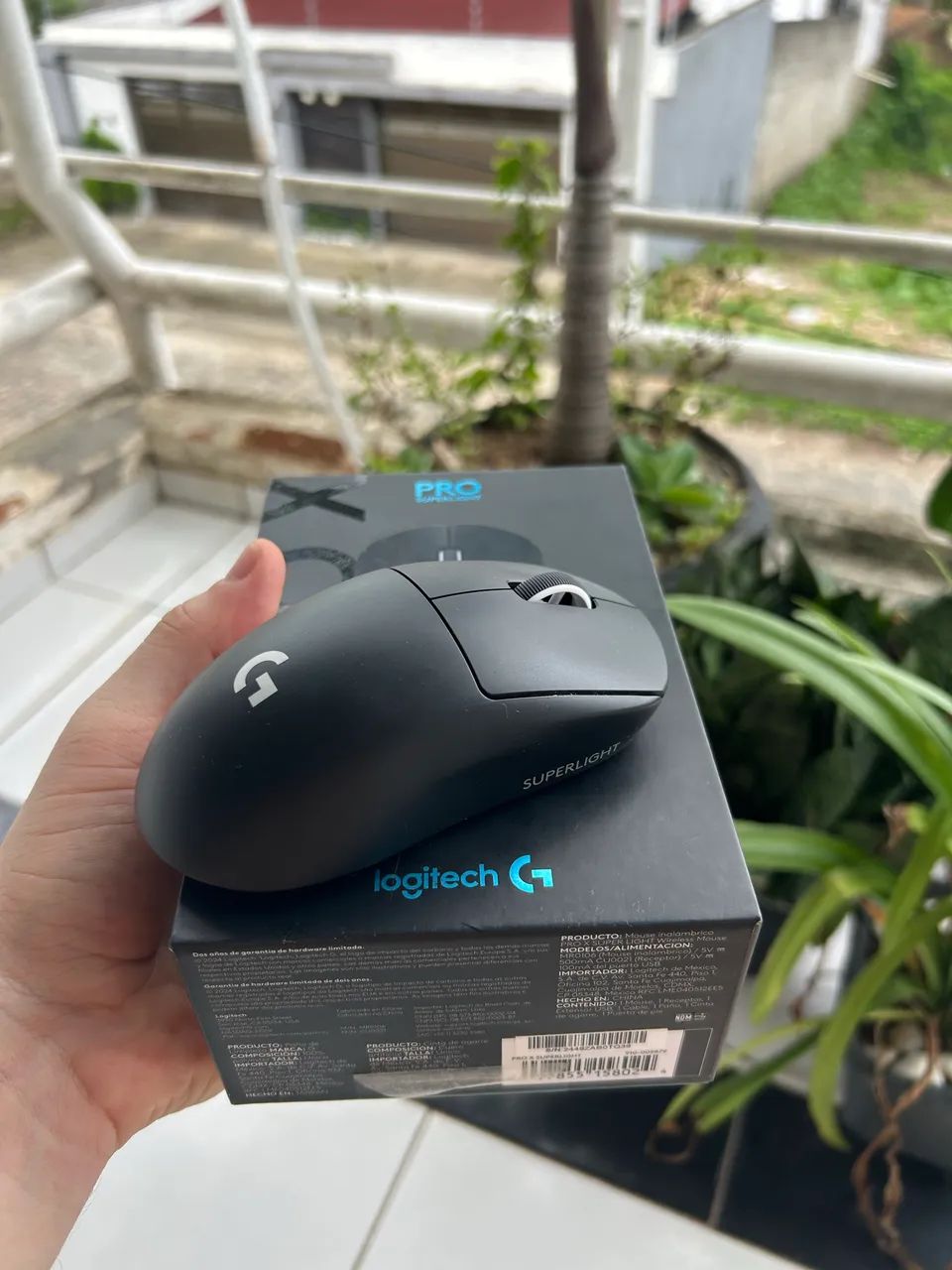 Mouse gamer logitech G PRO X SUPERLIGHT - Foto 4