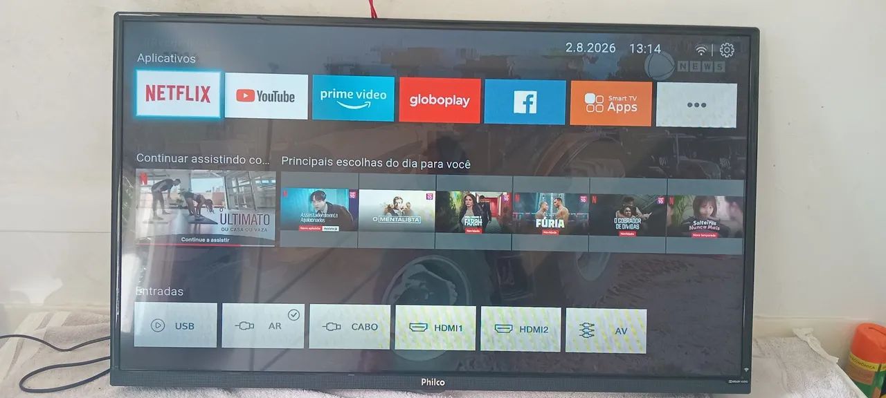 Tv smart 