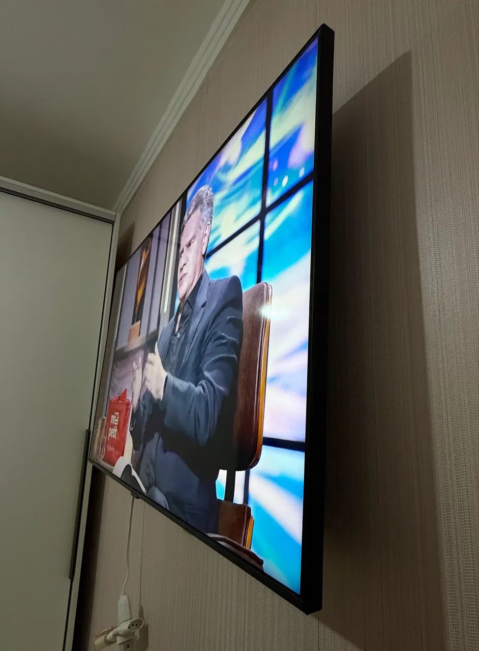 Televisão Smart tv Samsung 55 polegadas 4k ultra hd - Foto 5