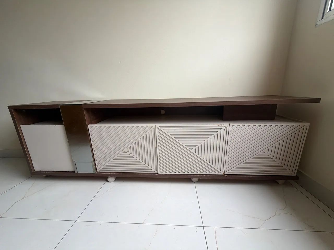 Rack semi novo comprimento 2,00 metros