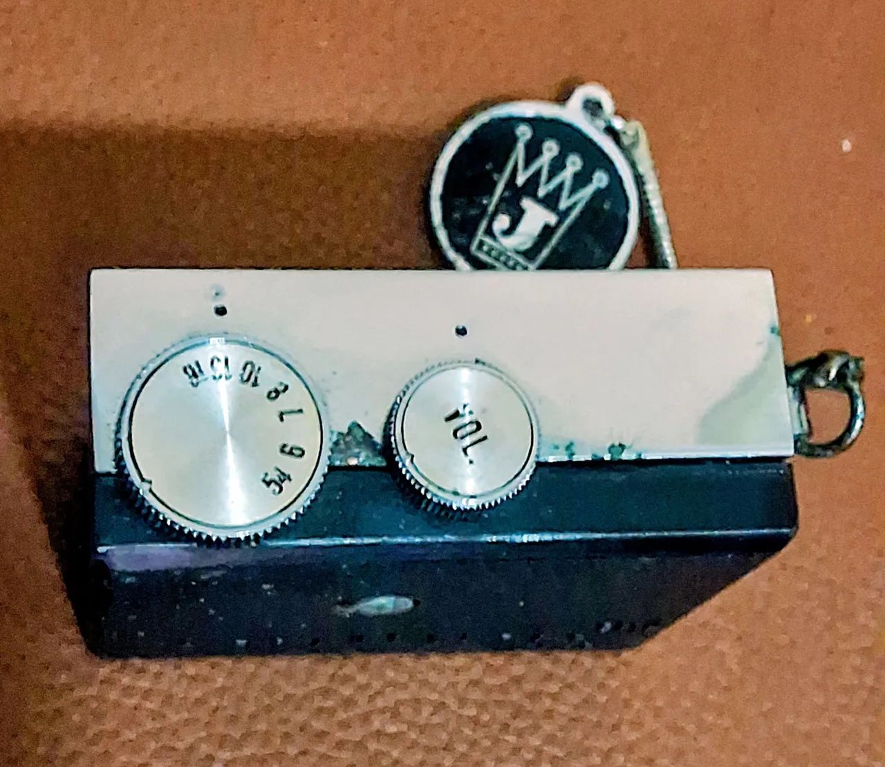 Rádio antigo Super Micro Juliette - Foto 4