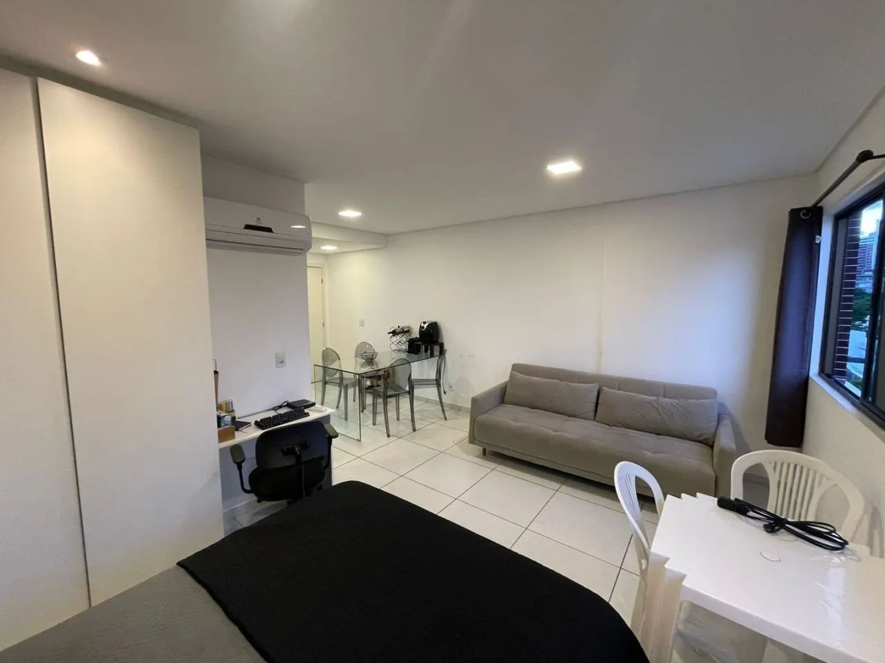 Flat em Aflitos, Recife: 1 Quarto para Locação - Foto 4