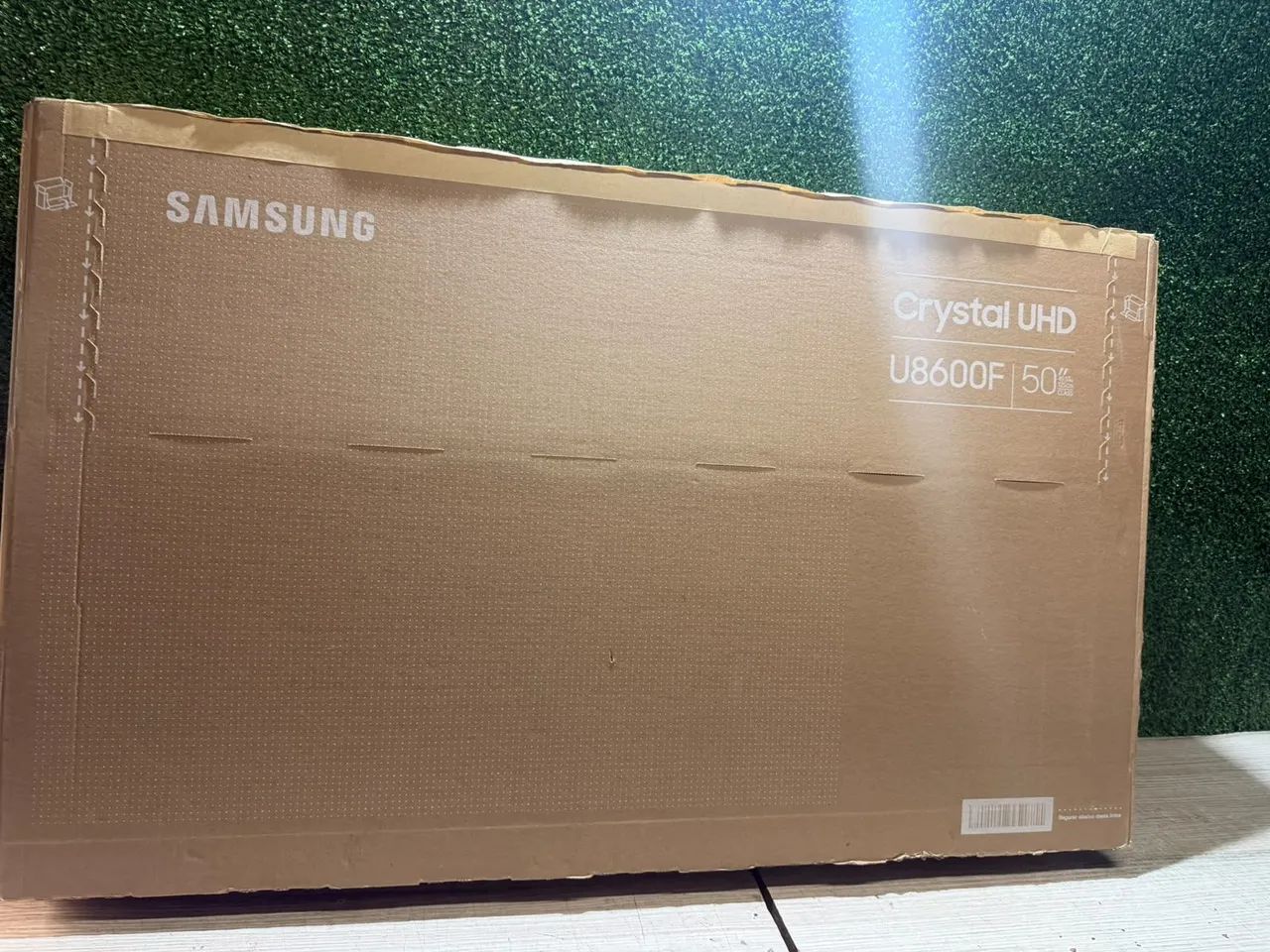 TV Samsung 55 Polegadas Crystal UHD 4K U8600F ? Nova - Foto 2