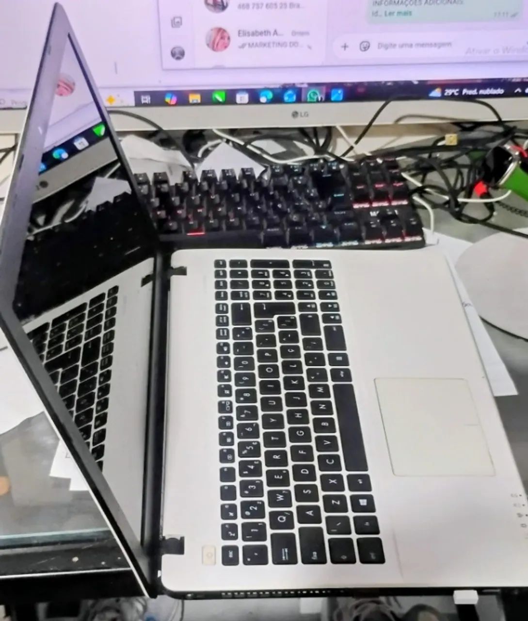 Notebook funcionando 100%, pode testar na hora.? ? ?Aceito proposta à vista.? - Foto 3