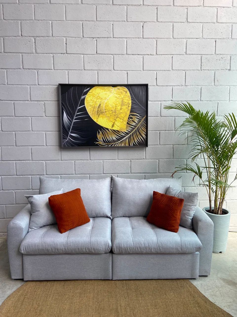 Promoção imperdível Sofá sem caixa  vira cama entrega rápida frete grátis - Foto 2